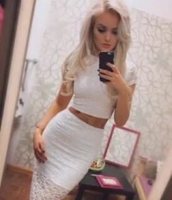 Фото проститутки Настя №1 в городе Поронайск